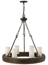 Cabot 6-Light 28-Inch Chandelier